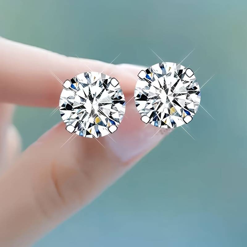 Sky stud earrings