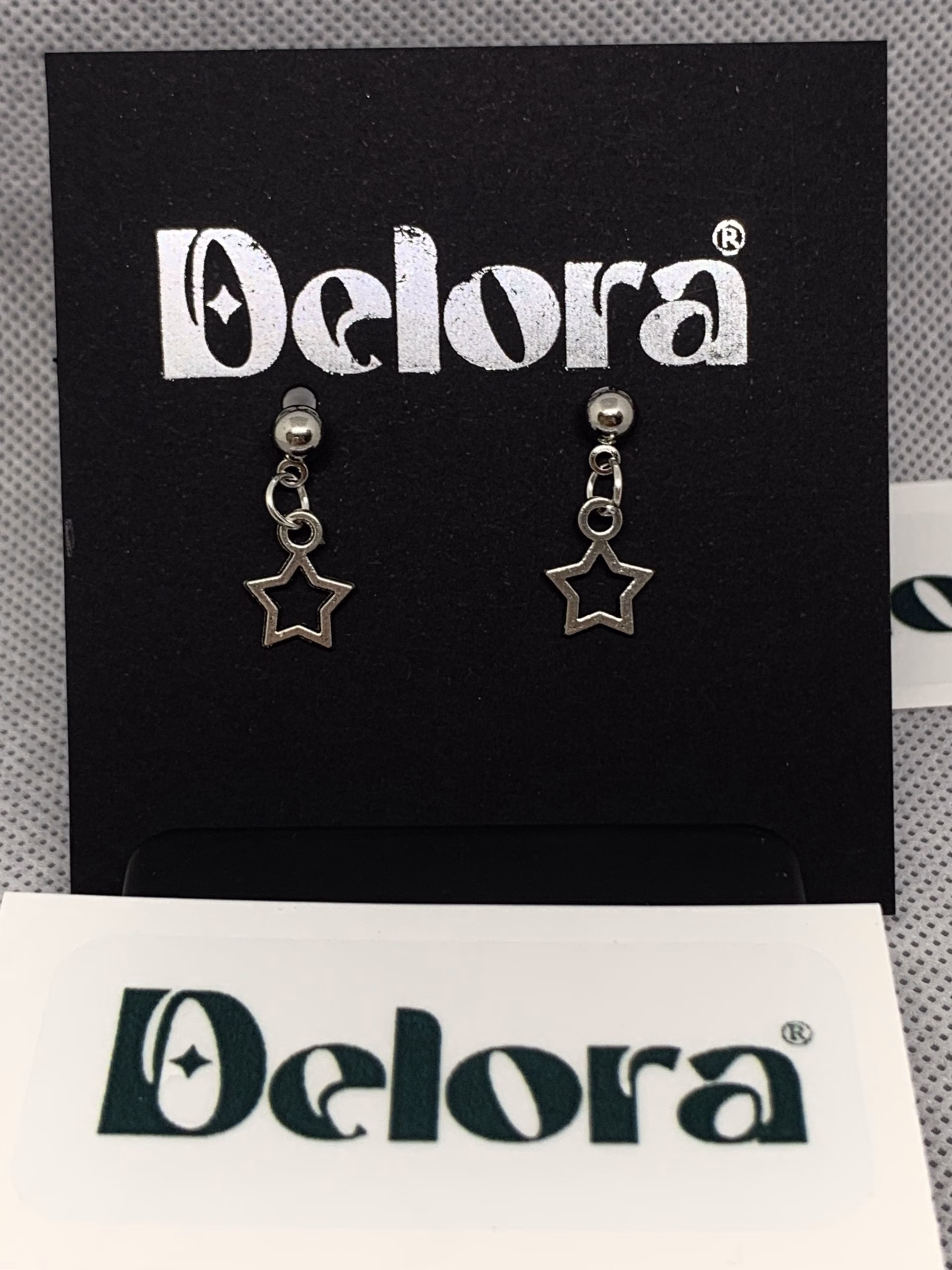 Star earrings - immagine 5