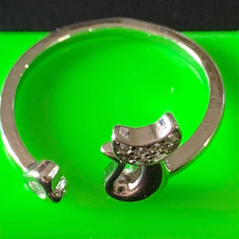 cat ring - immagine 3