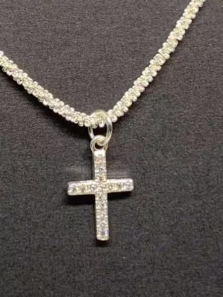 Crucifix necklace - immagine 7