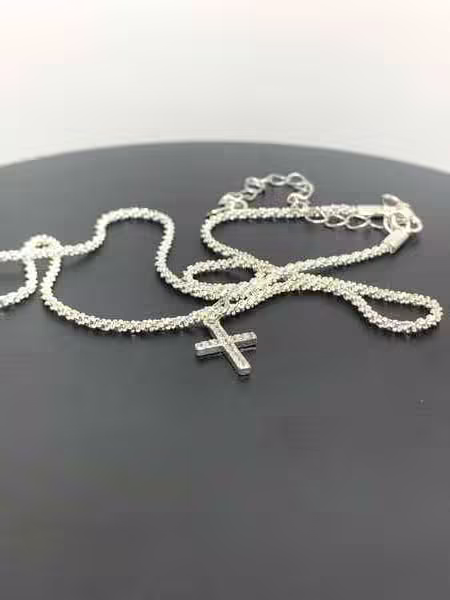 Crucifix necklace