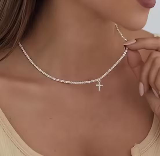 Crucifix necklace - immagine 2